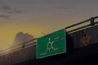 make anime background animation