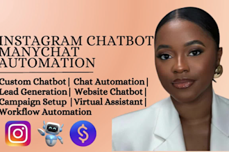 setup instagram manychat chatbot instagram and manychat auto dm stan store setup