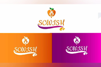 do vegetable,fruit juice logo with free source file