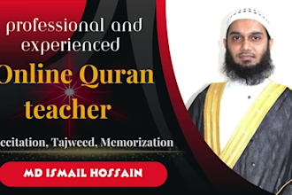 be your quran teacher and islamic studies tutor
