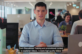 create spokesperson video using synthesia, heygen ai