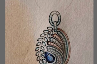draw customised earrings for you in your budget
