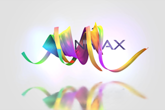 create custom logo animation and youtube intro outro video