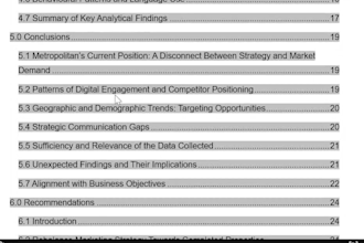 do project research writing