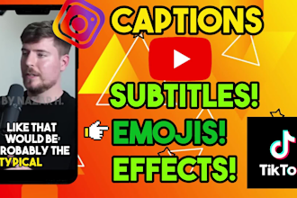 edit instagram reels, youtube shorts and social media videos