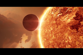 create ultra realistic scifi space environments