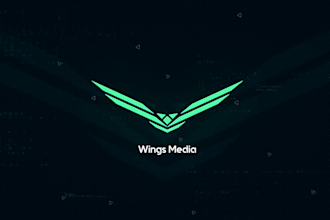 create that cyber intro for twitch, youtube, insta, esport