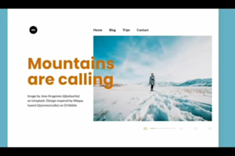 make your website stand out with smooth gsap animations , scroll effects