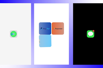 create viral apple style UI animations