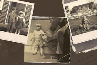 create a memorial or wedding slideshow