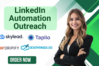do linkedin automation outreach on expandi io taplio skylead and dripify