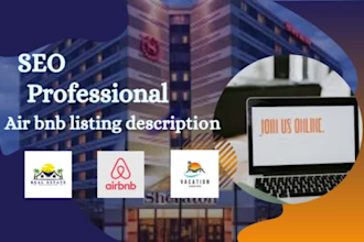 write attractive airbnb listing descriptions for your vacation rental property