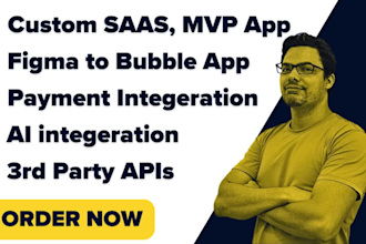 be your bubble mvp app and prototype developer