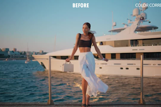 do professional video editing for travel video, vlog editing
