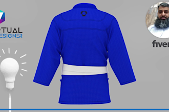 design best 3d bjj uniform for amazon or ebay brand