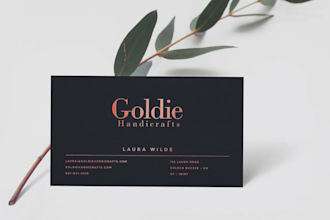 design your calling cards, name card, visiting card, carte de visite