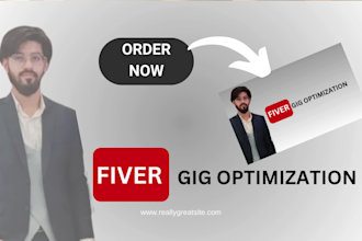 optimize seo of your gig , website and rank