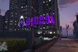 create a custom vinewood sign for your fivem server