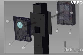 do assembly instructions, animation, user manual for your product