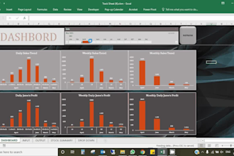 design custom, interactive excel google dashboard and template