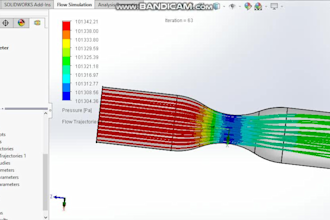 design 3d models and simulations and animations with solidworks expertise
