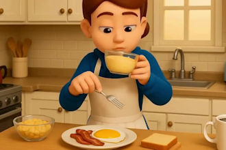 create 3d animation video cartoon music video kid animation