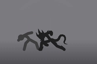 animate stick man animation 2d fighting stick figure stick fight and stick video