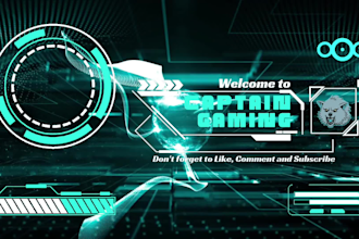 create youtube gaming intro at best price