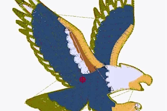 do logo machine embroidery and convert to dst file