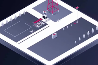 create isometric animation lottie animation isometric explainer 2d 3d  isometric
