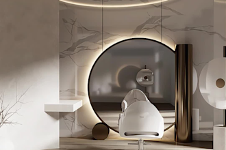 hair salons, beauty salons, health centers,