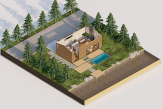 design professional architectural concept diagrams
