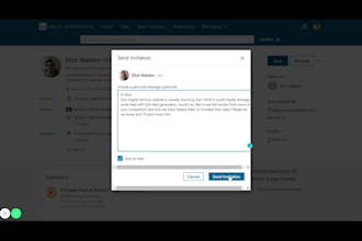 grow your linkedin profile daily basis