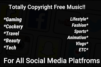 produce awesome background music for your projects, videos