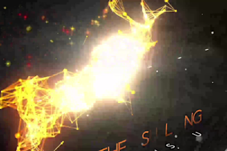 create christmas wishes animation logo video