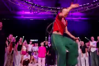 make a professional hip hop dance, group dance, music video, twerk dance