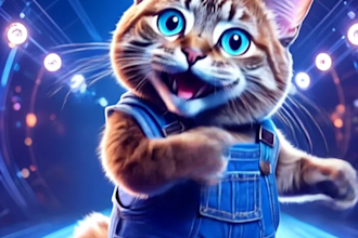 create an animated 3d mascot for your brand