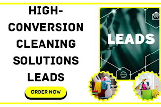 generate cleaning service house office carpet flooring commercial cleaning leads