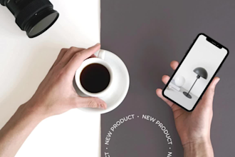 create 3d product video animation for amazon spopify  music social media