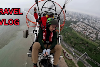 professionally edit your travel, lifestyle vlog videos