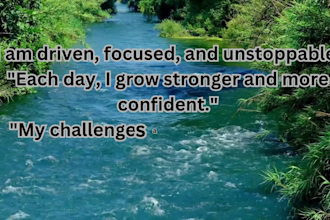 create powerful affirmation videos for motivation