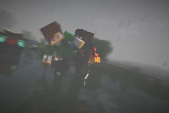 create professional custom minecraft intro or outro
