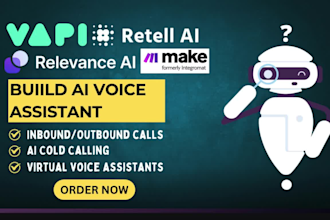 build ai voice agents cold calling bots vapi retell ai synthflow ghl make com