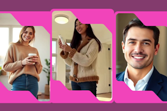 do ai avatar image or video design, realistic talking ai ugc influencers model