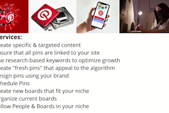 do pinterest seo and optimize your business account