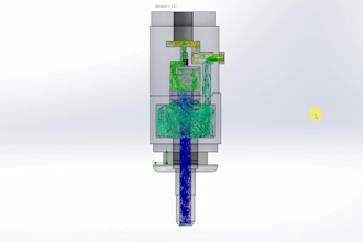 do fea and cfd simulation analysis by using ansys, solidworks, fusion 360