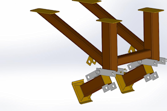 design mechanical parts and equipment and check stability of existing models