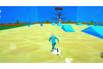 make hyper casual game or design and develop  games with unity