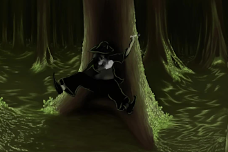 do 2d traditional animation 2d frame by frame video 2d hand drawn animation