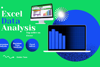do excel data analysis regression and decision tree etc